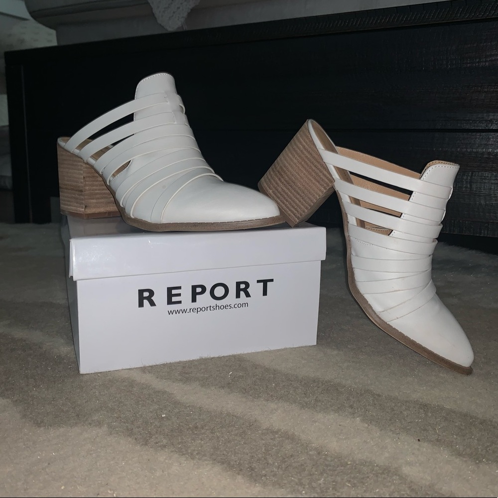 Women’s Report Mules